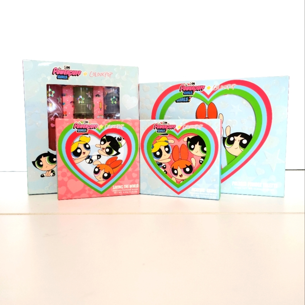 Colourpop Powderpuff Girls Set